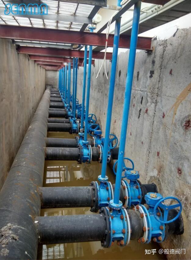 雨水管道中常用的阀门类型